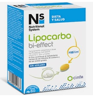 Ns Lipocarbo Bi-Effect (60 двухслойных таблеток)