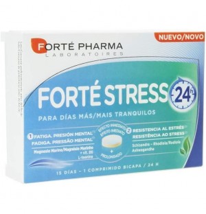 Forte Stress 24 H (15 Comprimidos Bicapa)