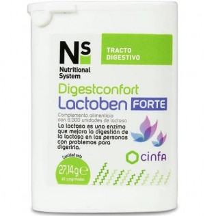 Ns Digestconfort Lactoben Forte (60 таблеток)