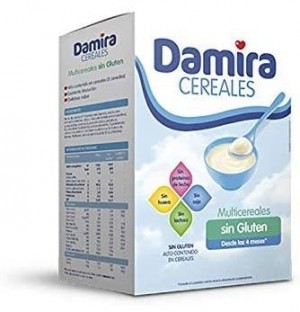 Damira Multicereales Sin Gluten (1 Envase 600 G)