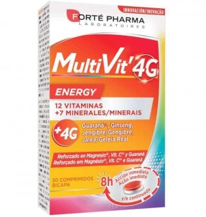 Multivit 4G Energy (30 таблеток)