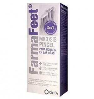 Farmafeet Mycosis 3 In 1 (1 Brush 4 Ml)