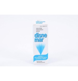 Disnemar Solucion Nasal (Infantil 25 Ml)