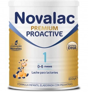 Novalac Premium Proactive 1 (1 упаковка 800 г)