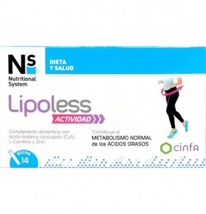 Ns Lipoless Activity (14 палочек по 10 г)