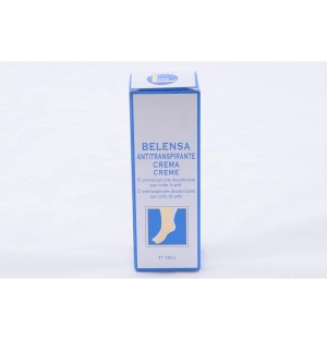 Belensa Antiperspirant Serum Cream (1 флакон 60 мл)