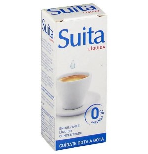 Suita Liquid - Saccharin (1 бутылка 24 мл)