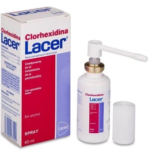 Lacer Chlorhexidine Mouthwash Spray (1 бутылка 40 мл)