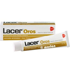 Зубная паста Lacer Oros Integral Action Toothpaste (1 бутылка 125 мл)