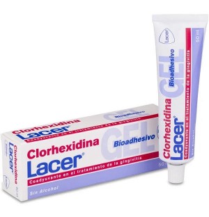 Lacer Bioadhesive Chlorhexidine Gel (1 флакон 50 мл)