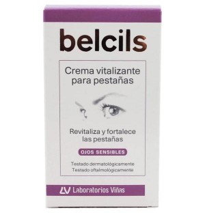 Belcils Crema Vitalizante Para Pestañas (1 Envase 4 Ml)