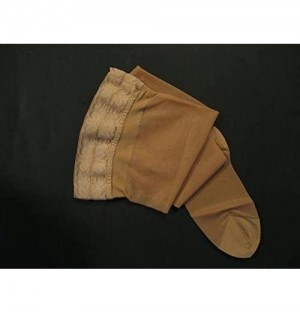 Длинные чулки (A-F) нормальной компрессии - Medilast Silicone Stocking (Extra Large Size Beige)