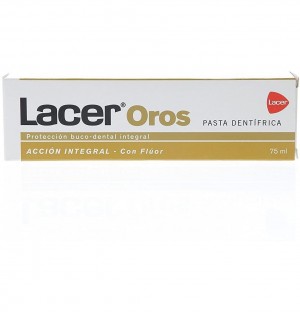 Зубная паста Lacer Oros Integral Action Toothpaste (1 бутылка 75 мл)