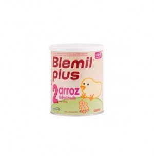 Blemil Plus 2 Гидролизированный рис (1 банка 400 г Нейтральный вкус)