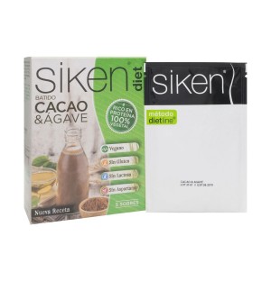 Sikendiet Vegetable Protein Shake - Cocoa & Agave (5 пакетиков)