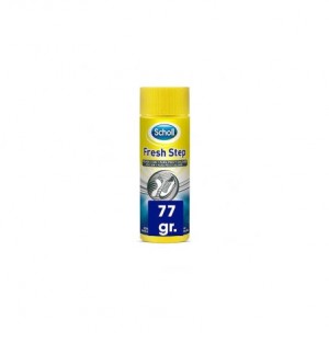 Scholl Fresh Step 2 In 1 Foot & Shoe Powder (1 Pack 75 G)