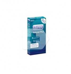 Durex Natural Plus - презервативы (6 шт.)