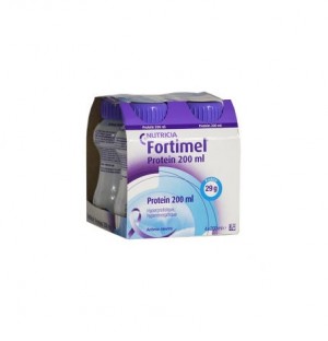 Fortimel Protein (4 бутылки по 125 мл с нейтральным вкусом)