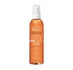 Солнцезащитное масло SPF 30, 200 мл. - Avene