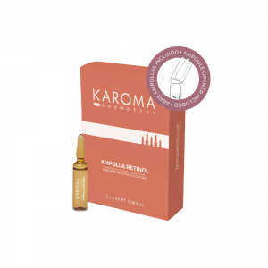 Ampollas Retinol, 5 x 2 ml. - Karoma