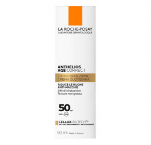 Anthelios Крем Age Correct SPF 50, 50 мл. - La Roche Posay