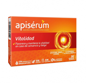 Apiserum Vitality, 30 мягких таблеток. - Perrigo