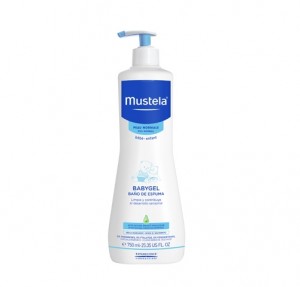 Нежный гель для ванны, 750 мл. - Mustela