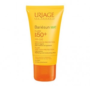 Bariésun Mat Mattifying Fluid SPF50+, 50 мл. - Uriage