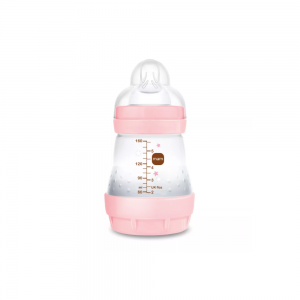 Biberón Easy Start Anti-Colic Matt, Rosa, 1 ud, 160 ml. - MAM