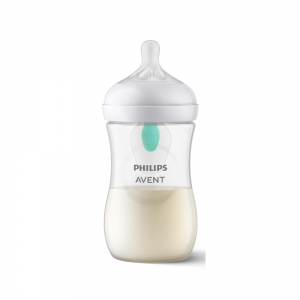 Biberón Natural Response Airfree 260ml, Tetina T3, 1m+. - Philips Avent