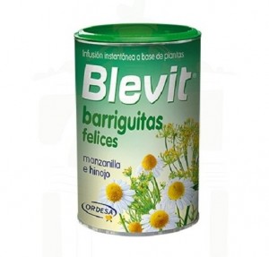 Blevit Barriguitas Happy Barriguitas, 150 г. - Ordesa 