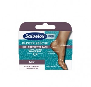 Blister Rescue MIX Ampollas Mix, 3+3 ud. - Orkla