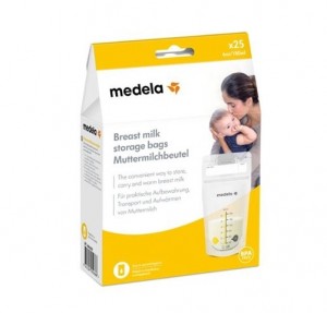 Пакет для грудного молока, 25 шт. - Medela