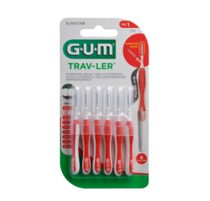 Межзубная щетка G.U.M TRAV-LER® 1,6 мм, 6 шт - Sunstar