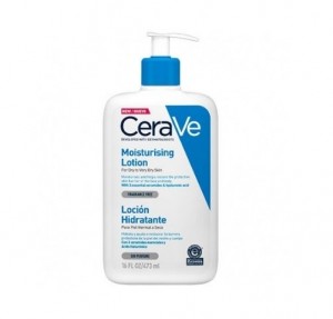 CeraVe Увлажняющий крем-лосьон, 473 мл. - CeraVe