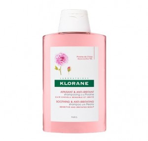 Успокаивающий шампунь PEONY SOothing Shampoo, 400 мл. - Klorane