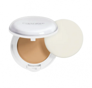 Couvrance Compact Cream Matte Finish Texture SPF30 Shade (03) Sand - Avene