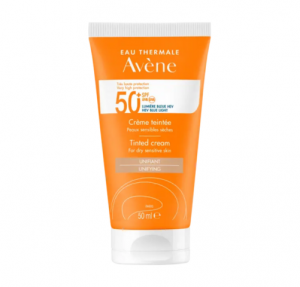 Солнцезащитный крем SPF 50+ Colour, 50 мл. - Avene