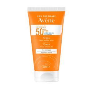 Солнцезащитный крем SPF 50+, 50 мл. - Avene