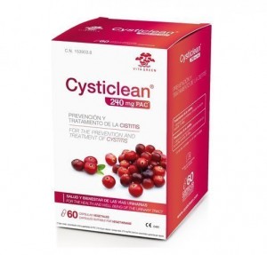 Cysticlean 240 мг PAC 60 капсул - Cysticlean