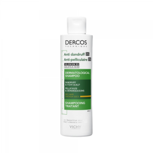 Dercos Champú Anticaspa DS Cabello Seco, 200 ml. - Vichy