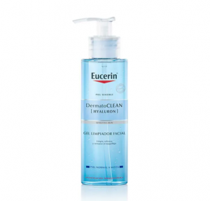 DermatoCLEAN [Hyaluron] Gel Limpiador, 200 ml. - Eucerin