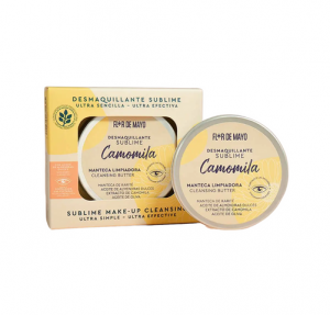 Sublime Camomile Средство для снятия макияжа с ромашкой, 80 г. - Fleur de Mai