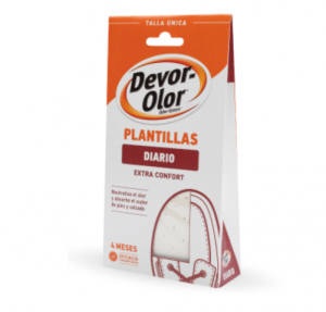 Devor-Olor Daily Anti-odour Insoles, один размер. - Orkla