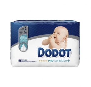 Dodot Pro Sensitive Nappy T2 4-8 Kg, 36 шт - Samforlab