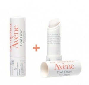 Duplo Cold Cream Lip Stick, 2 x 4 гр. - Avene