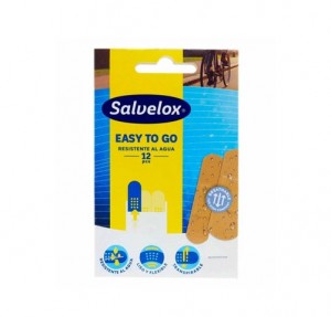 Salvelox Easy To Go Waterproof, 12 шт - Orkla