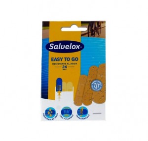 Salvelox Easy To Go Waterproof, 24 шт - Orkla