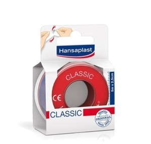 Фиксирующая лента Classic, 5 м x 2,5 см - Hansaplast