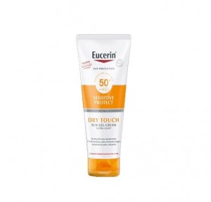 Eucerin Солнцезащитный гель-крем Dry Touch Sensitive Protect SPF 50+, 200 мл. - Eucerin